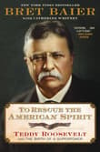 Book cover of To Rescue the American Spirit