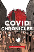 Book cover of Covid Chronicles: A Comics Anthology