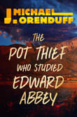 Book cover of The Pot Thief Who Studied Edward Abbey