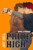 Book cover of Pride High: Orange
