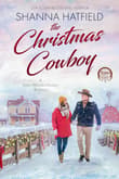 Book cover of The Christmas Cowboy