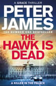 Book cover of The Hawk Is Dead