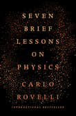 Book cover of Seven Brief Lessons on Physics