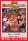 Book cover of Stacey vs. the BSC