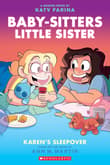 Book cover of Karen's Sleepover