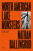 Book cover of North American Lake Monsters