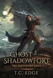 Book cover of Ghost of the Shadowfort