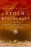 Book cover of A Storm of Witchcraft: The Salem Trials and the American Experience