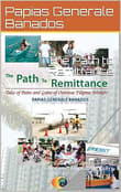Book cover of The Path to Remittance: Tales of Pains and Gains of Overseas Filipino Workers