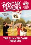 Book cover of The Summer Camp Mystery