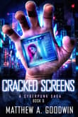 Book cover of Cracked Screens