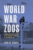Book cover of World War Zoos