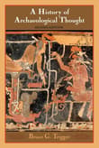 Book cover of A History of Archaeological Thought