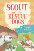 Book cover of Scout and the Rescue Dogs