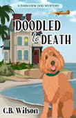 Book cover of Doodled to Death