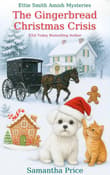 Book cover of The Gingerbread Christmas Crisis