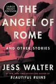 Book cover of The Angel of Rome