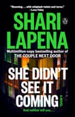 Book cover of She Didn't See It Coming