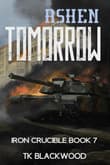 Book cover of Ashen Tomorrow