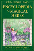Book cover of Encyclopedia of Magical Herbs