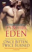 Book cover of Once Bitten, Twice Burned