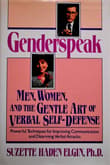 Book cover of Genderspeak: Men, Women and the Gentle Art of Verbal Self-Defense
