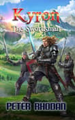 Book cover of Kyron The Swordsman