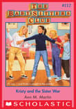 Book cover of Kristy and the Sister War