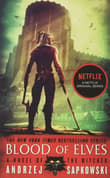 Book cover of Blood of Elves