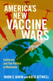 Book cover of America's New Vaccine Wars