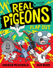 Book cover of Real Pigeons Flap Out