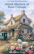 Book cover of Amish Mystery at Rose Cottage