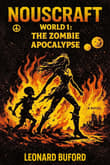 Book cover of Nouscraft: World 1: The Zombie Apocalypse
