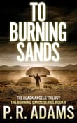 Book cover of To Burning Sands