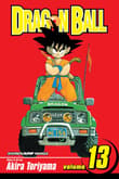 Book cover of Dragon Ball, Vol. 13