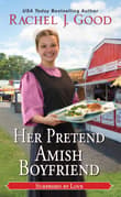 Book cover of Her Pretend Amish Boyfriend