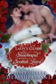 Book cover of The Lady's Guide to Being Snowbound with a Scottish Laird