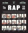 Book cover of The Rap Year Book: The Most Important Rap Song From Every Year Since 1979, Discussed, Debated, and Deconstructed