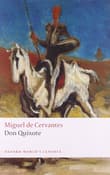 Book cover of Don Quixote de la Mancha