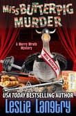 Book cover of Miss Butterpig Murder