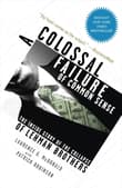 Book cover of A Colossal Failure of Common Sense