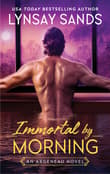 Book cover of Immortal by Morning