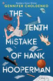 Book cover of The Tenth Mistake of Hank Hooperman