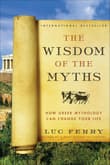 Book cover of The Wisdom of the Myths