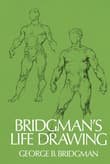 Book cover of Bridgman's Life Drawing