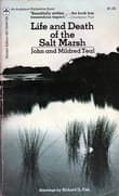 Book cover of Life and Death of the Salt Marsh