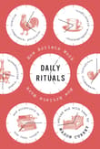 Book cover of Daily Rituals: How Artists Work