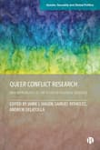 Book cover of Queer Conflict Research