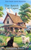 Book cover of The Amish Cat Caper