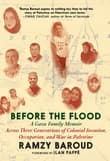 Book cover of Before The Flood